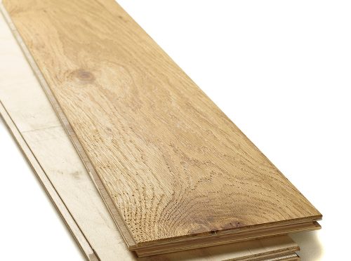 Natural Brushed & Oiled Oak Engineered Flooring