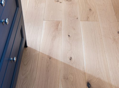 Brushed & Invisible Oiled Natural Oak Engineered Flooring