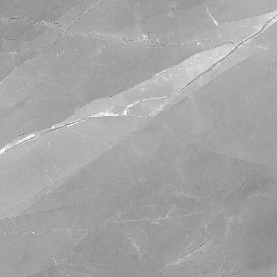 Armani Imperial Grey Polished Marble tile.