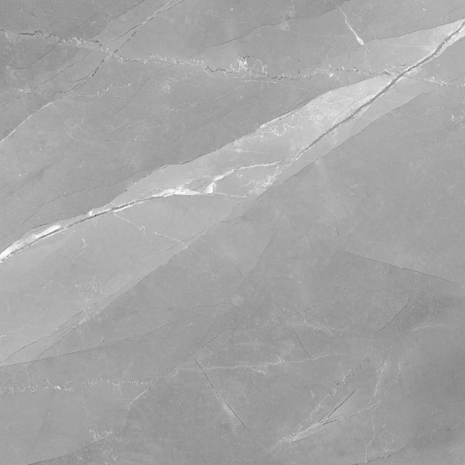 Armani Imperial Grey Polished Marble tile.