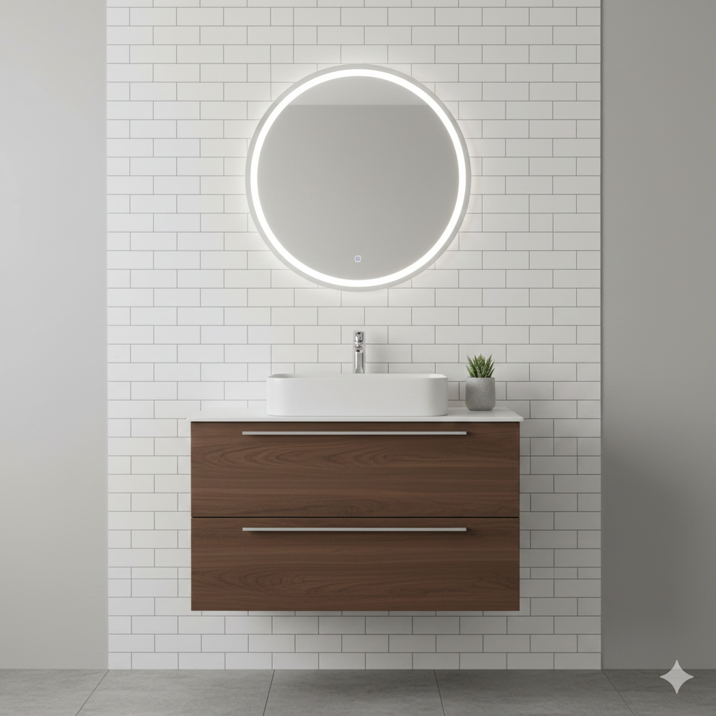 Biselado White Gloss Bevelled Wall Tiles