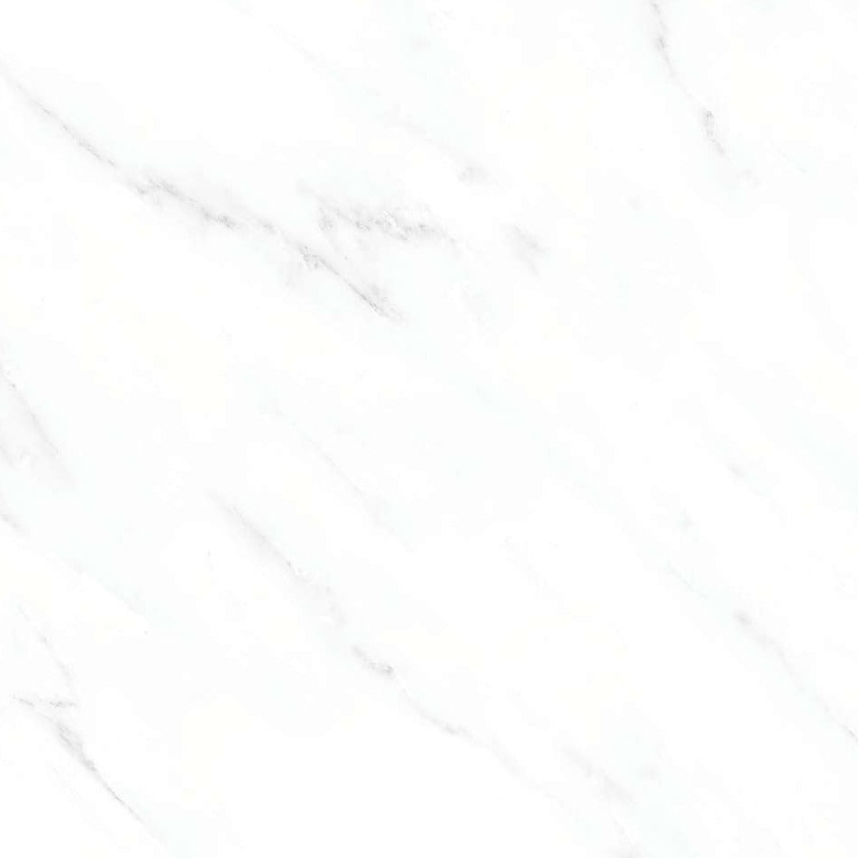Polished CALACATTA MOZA reflected marble tile.