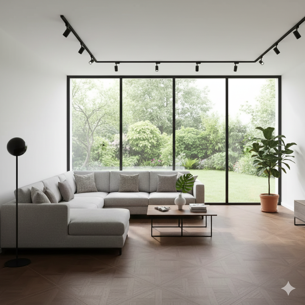 Parquet Oak Wood Effect Modern Floor Tiles