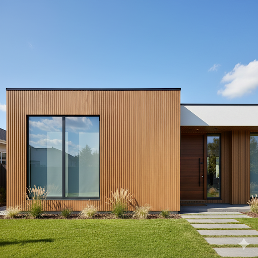 Maple Outdoor Slat Cladding