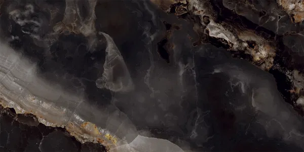 Onyx Black Opal Ceramic Wall Tiles