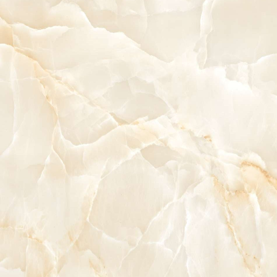 Photo of pearl onyx gold floor tiles.