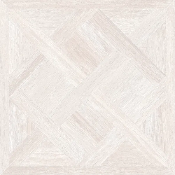 White Parquet Effect Matt Porcelain Tiles