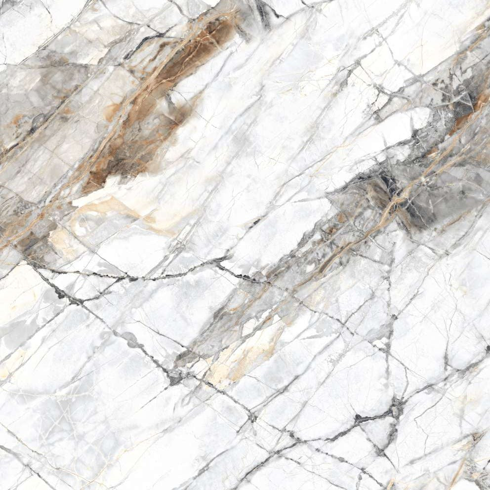 Photo of Shining Classic Marble Patterend tiles.