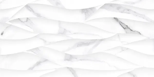 Carrara White Gloss Porcelain Wall Tiles