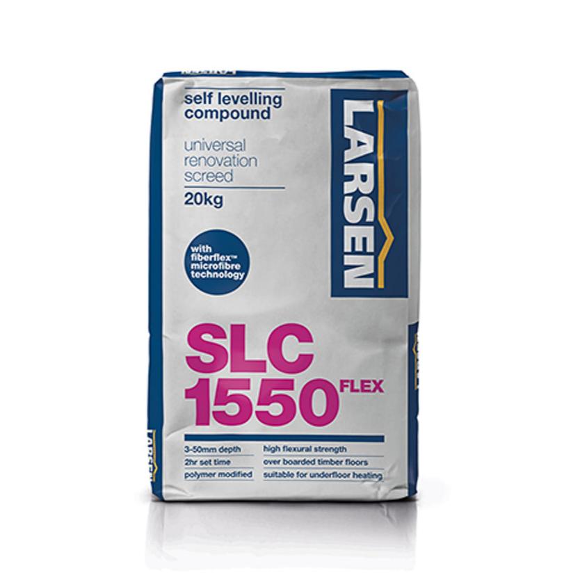 Larsen Pro Standard flex for wall and floor tile Adhensives.