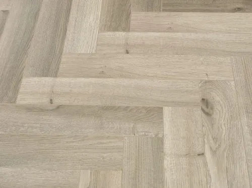 AC5 block herringbone laminate flooring for busy homes with porcelain wall and floor tiles
