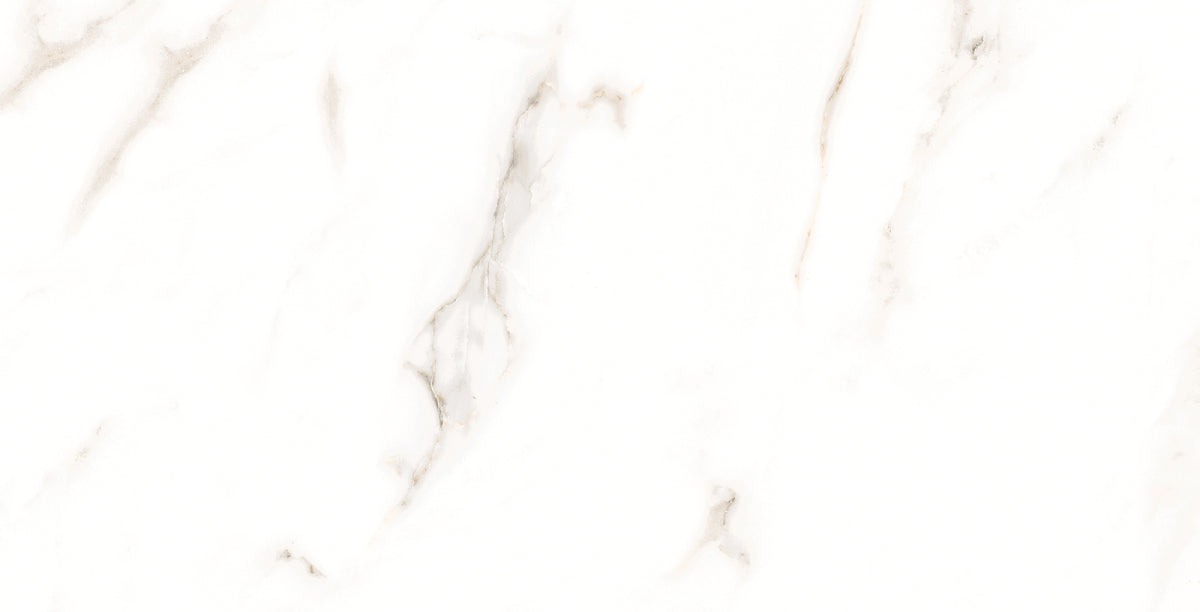 Contemporary Apuan Statuario rectified tiles for kitchens, bathrooms, and living areas.