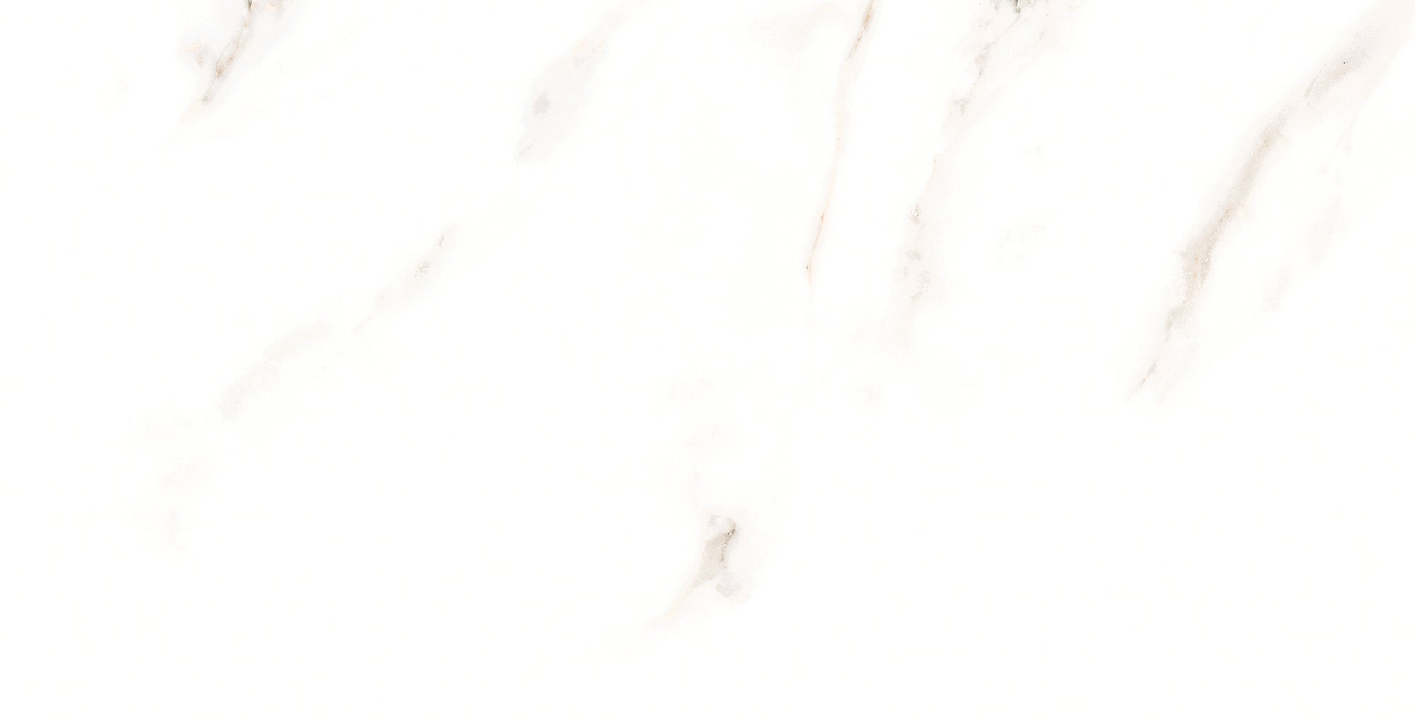 Large format Apuan Statuario rectified marble effect tiles with smooth surface for elegant spaces.