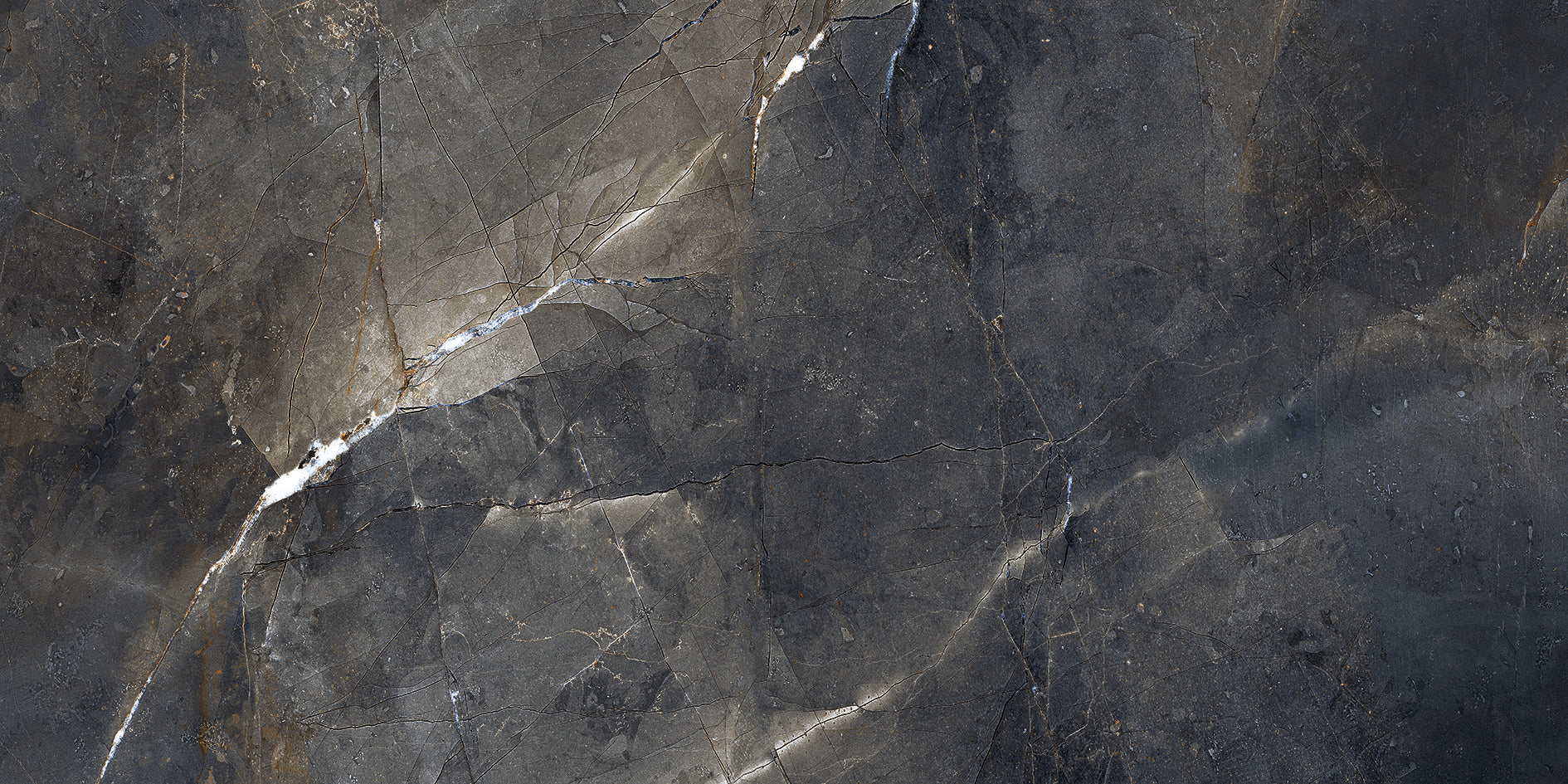 Black thunder- Onyx marble effect rectified polished tile