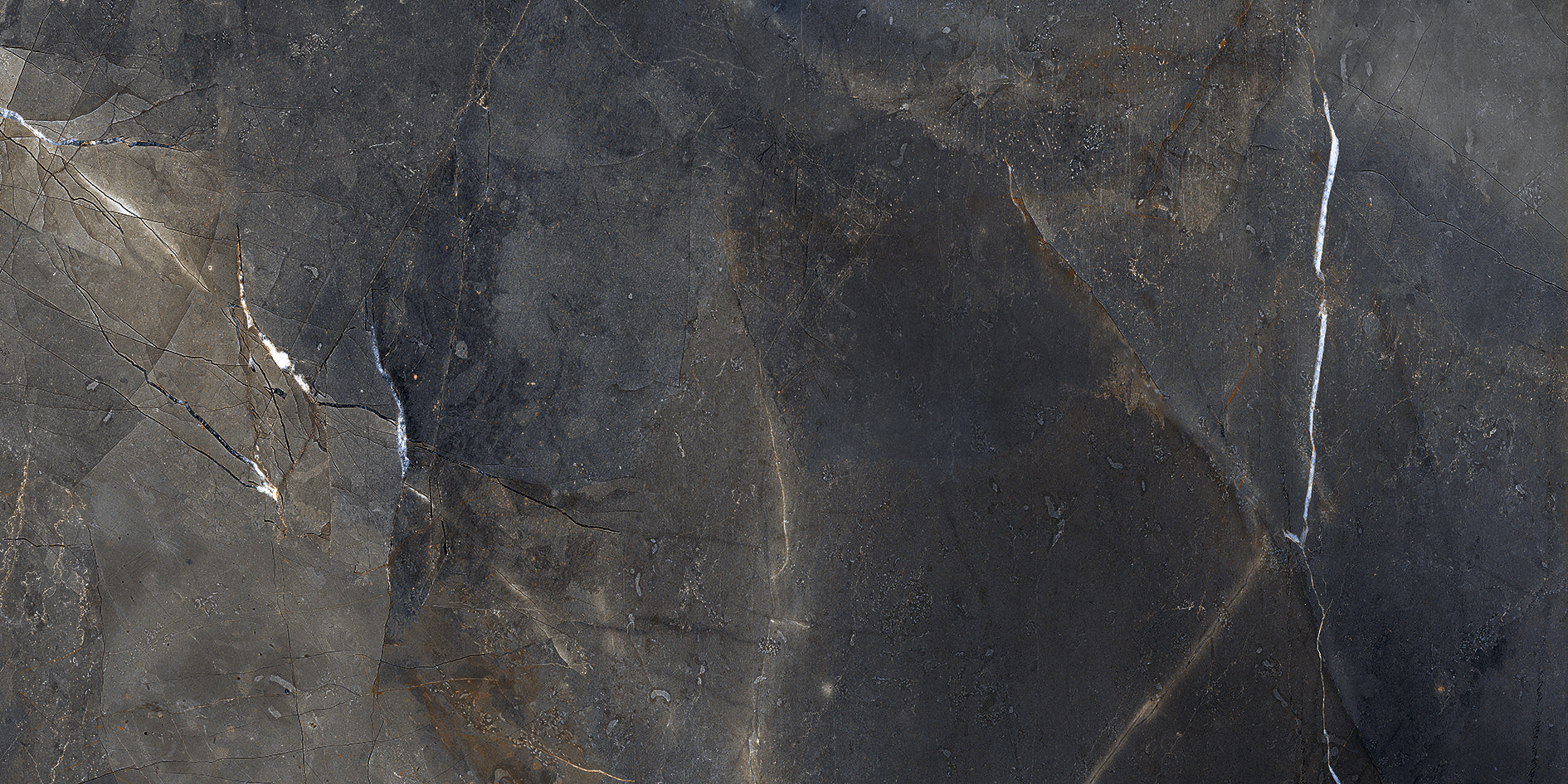 Black thunder- Onyx marble effect rectified polished tile