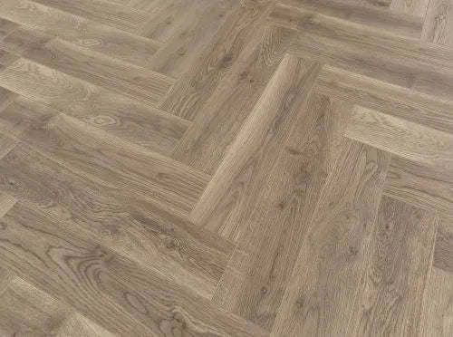 Oslo Herringbone Laminate Flooring