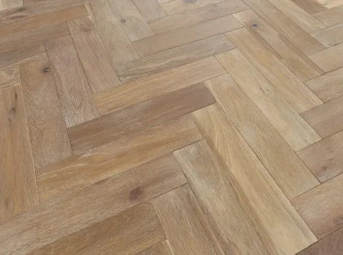Brushed and oiled smoked grey oak engineered wood panel floor, Porcelain Wall And Floor Tiles style
