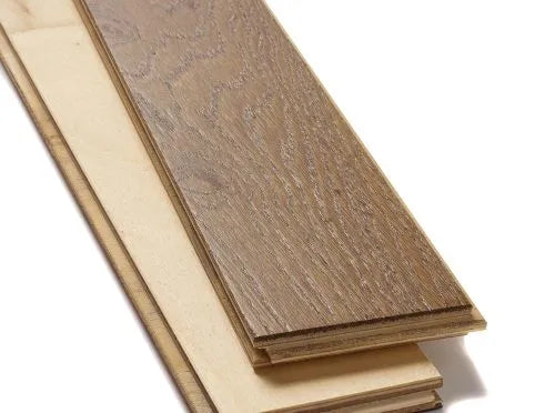 Herringbone oak engineered wood flooring with rich cognac tones and micro bevel edges.