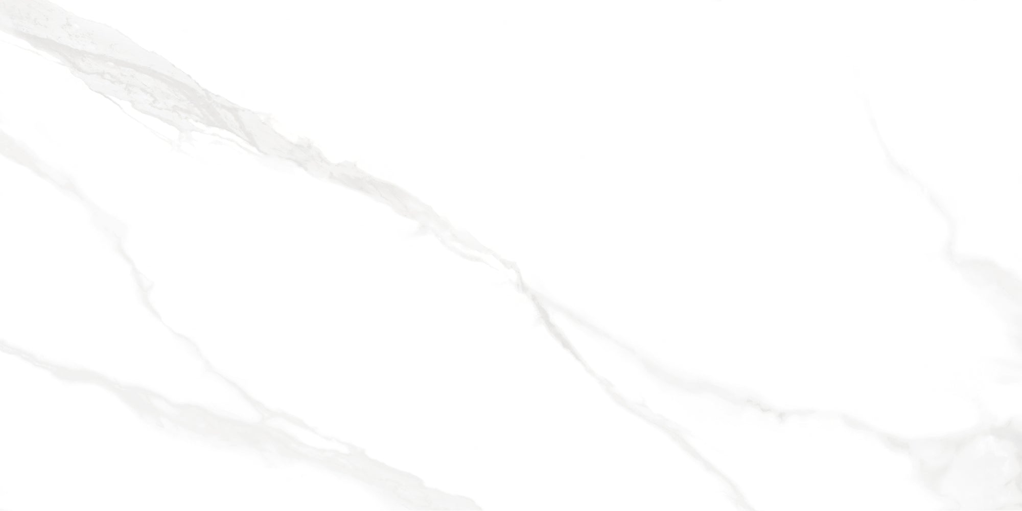 Contemporary Calacatta porcelain wall and floor tiles with natural carved surface texture.