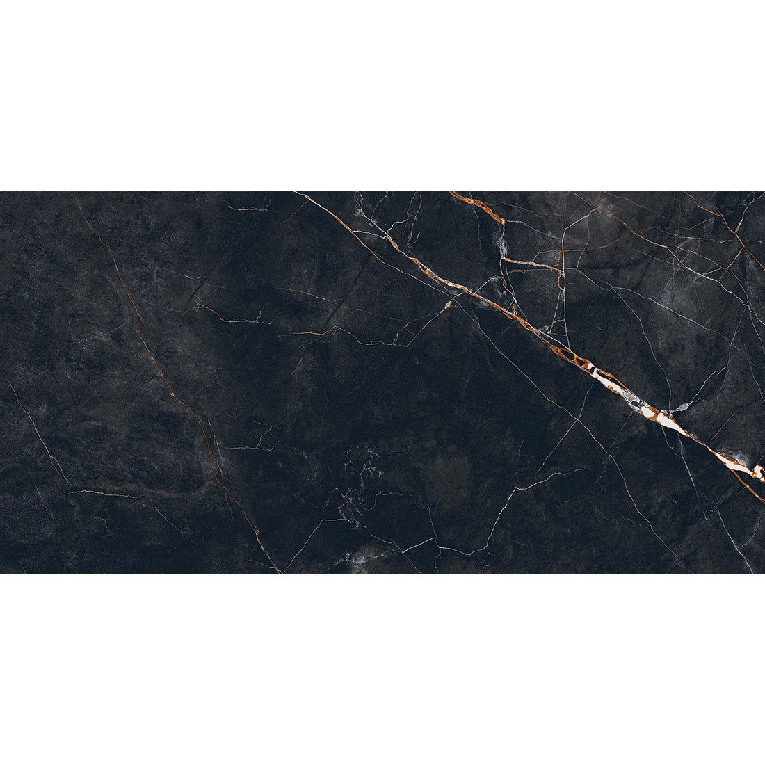 Costa Matt Finish Black Porcelain Tiles