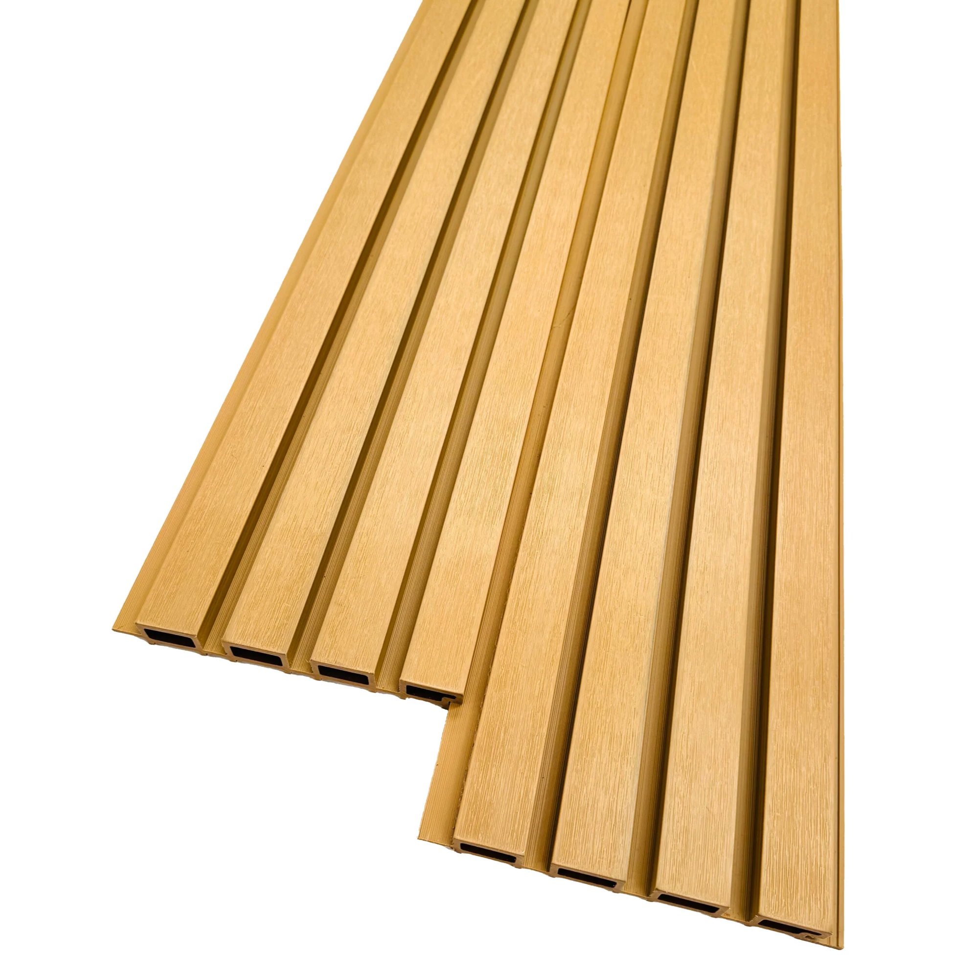 Teak Outdoor Cladding