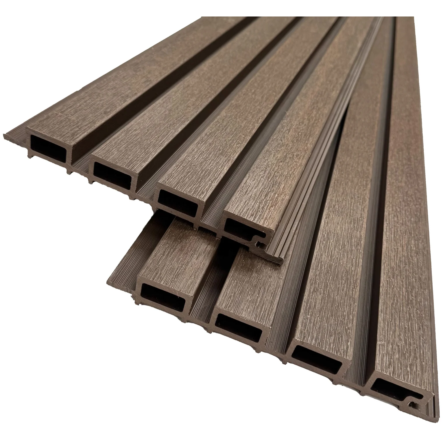 Walnut Outdoor Cladding