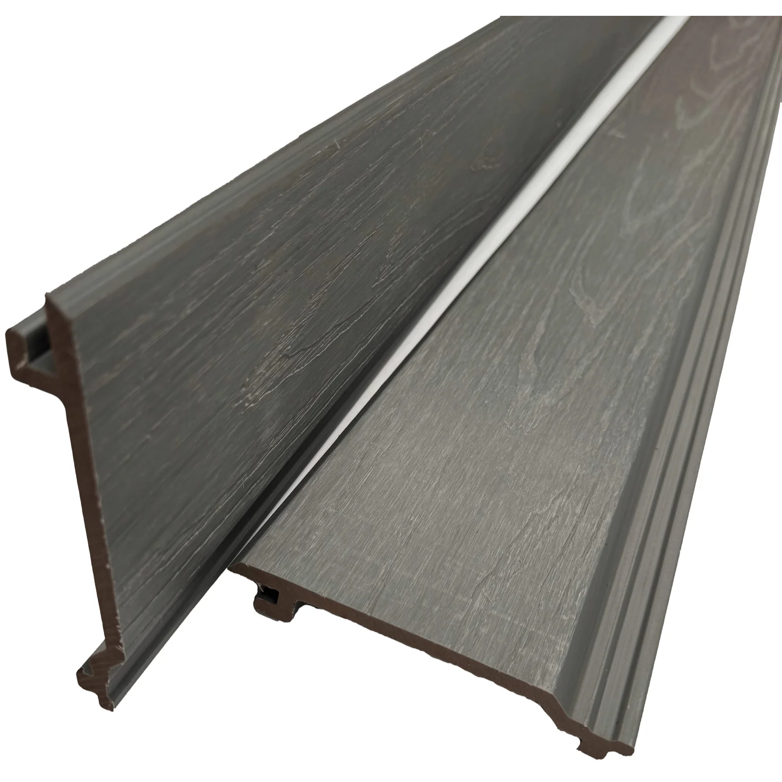 Blue Grey Outdoor Cladding