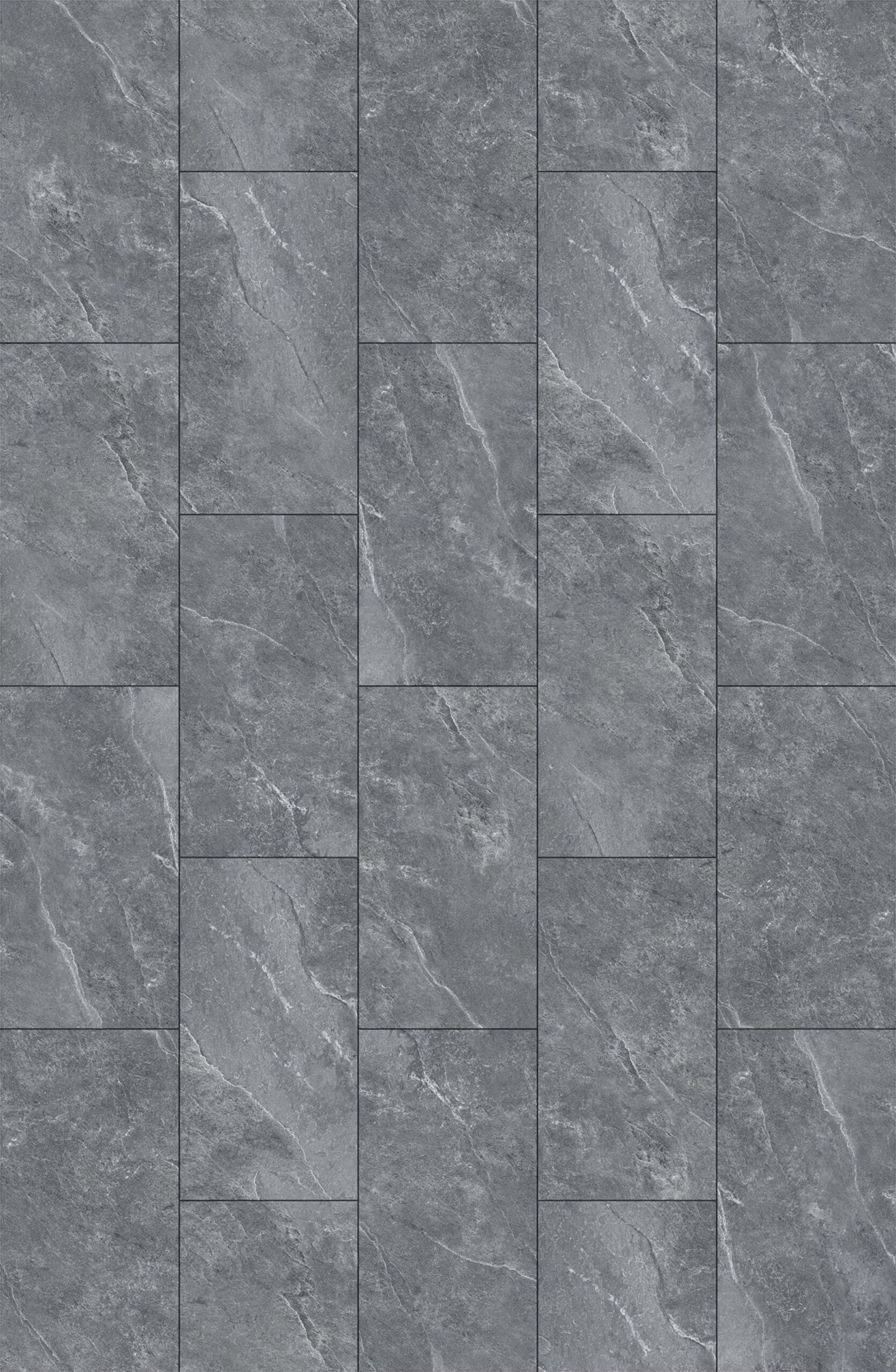 Durable Grey Marble Effect LVT SPC Flooring offering stylish stone appearance and long-lasting performance