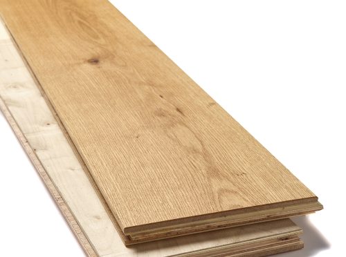 Durable natural oak engineered wood flooring for high traffic areas, Porcelain Wall And Floor Tiles design