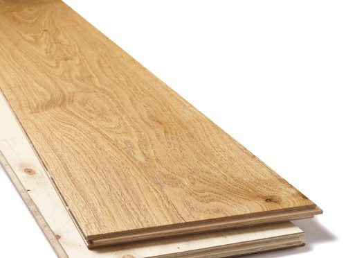Durable natural oak engineered wood flooring with wide plank design, Porcelain Wall And Floor Tiles design