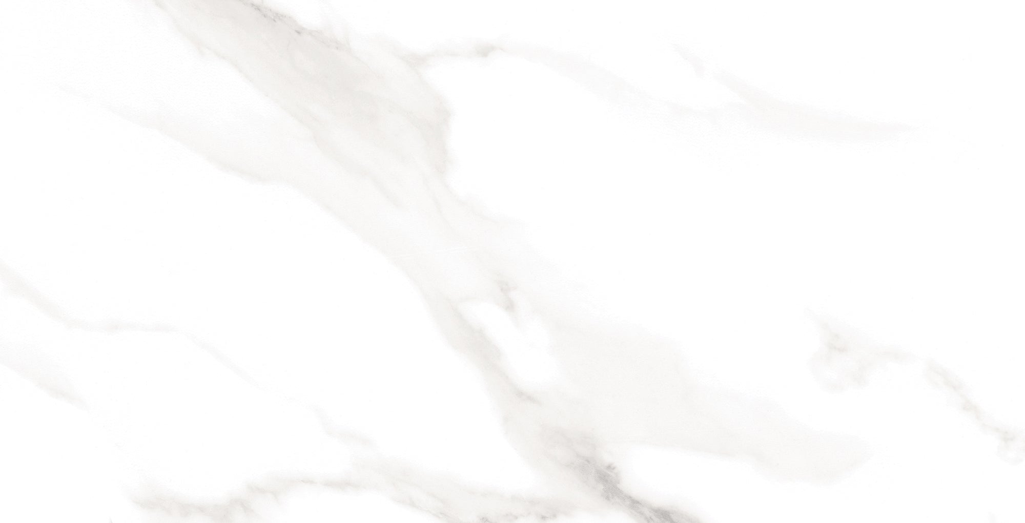 Elegant Statuario marble look Porcelain Wall And Floor Tiles with stain-resistant surface.