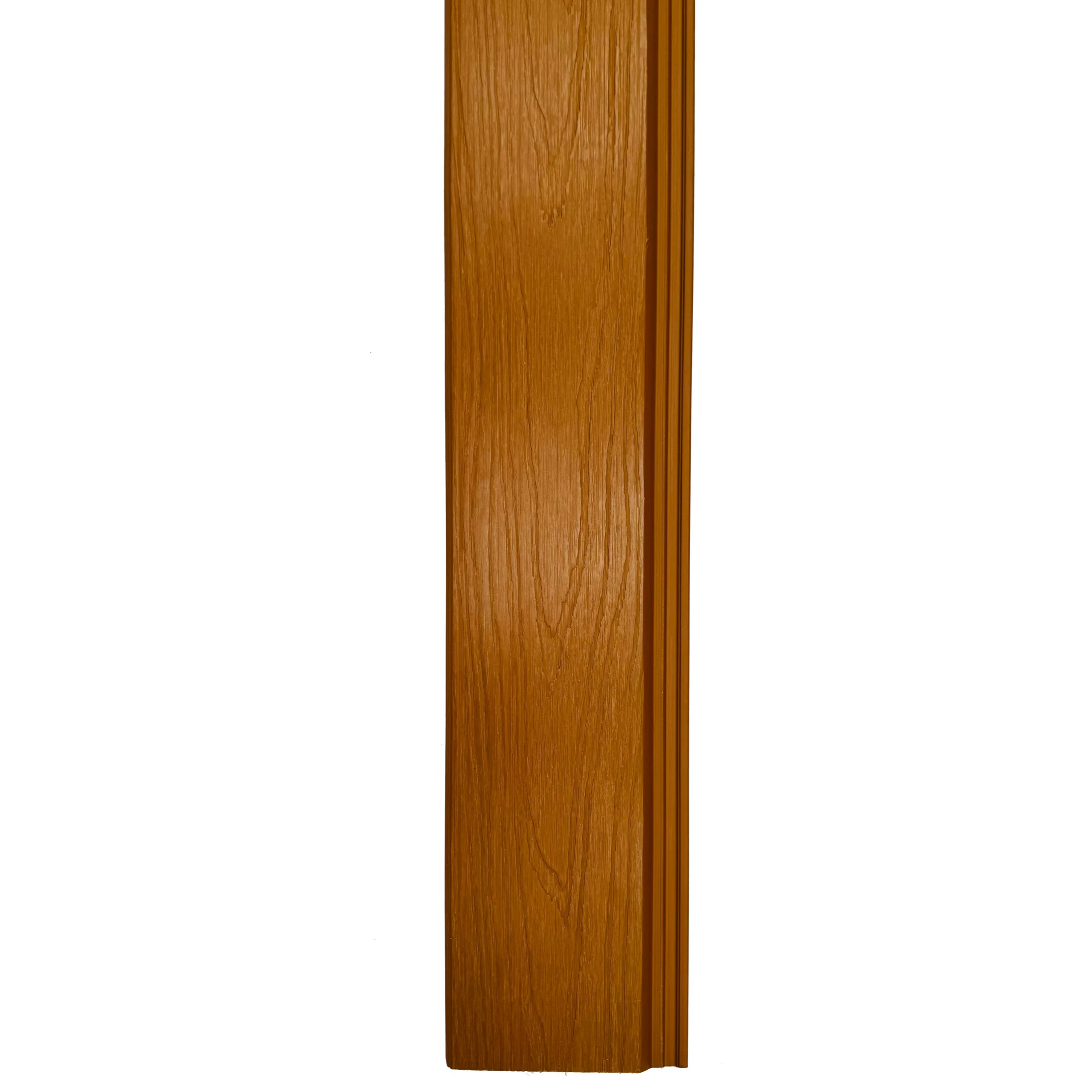 Exterior Wall Cladding sustainable maple composite panels, weather-resistant and low-maintenance finish.