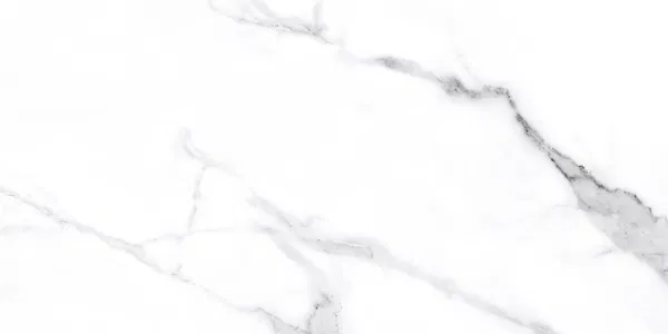 Elegant porcelain wall and floor tiles with subtle grey veining and glossy finish.