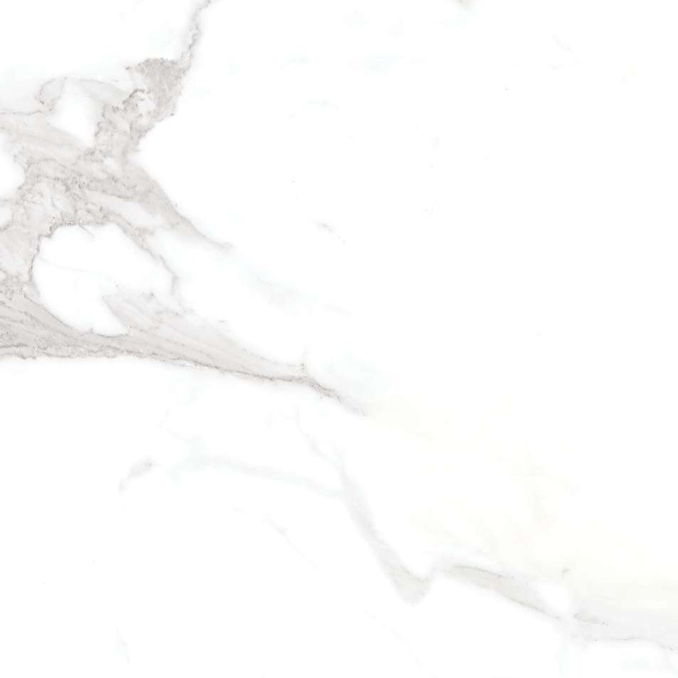 Glossy Porcelain Wall And Floor Tiles 300x600 with storm like veining