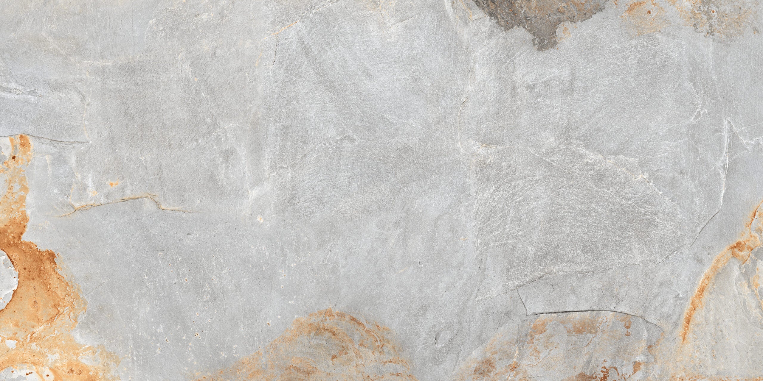 Grey marble Porcelain wall and floor tiles with geometric design and matt finish.