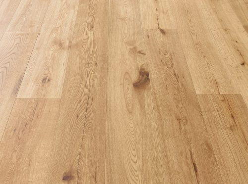 Herringbone design engineered oak flooring with 14mm thickness and durable 3mm wear layer