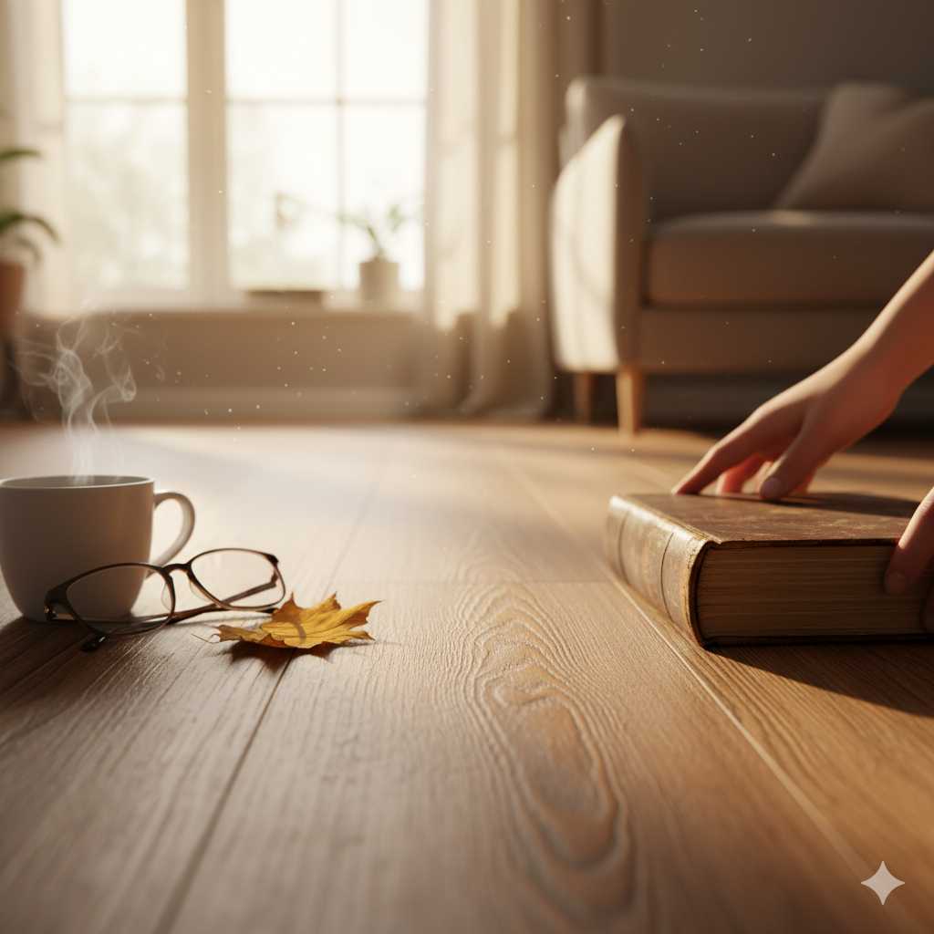 High Quality Laminate Flooring with waterproof core, Madrid oak laminate for daily use.