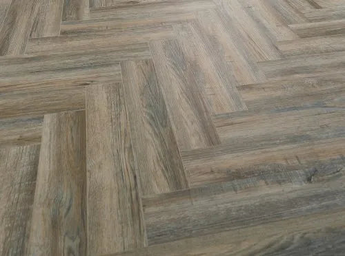 Rigid Core Herringbone SPC LVT Click Lock Vinyl Flooring
