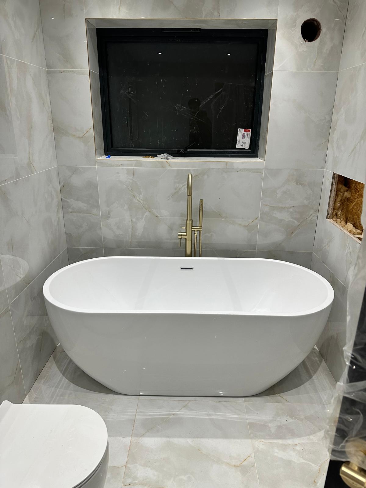 Large format polished Ruby Onyx porcelain tiles for modern and luxurious interiors.