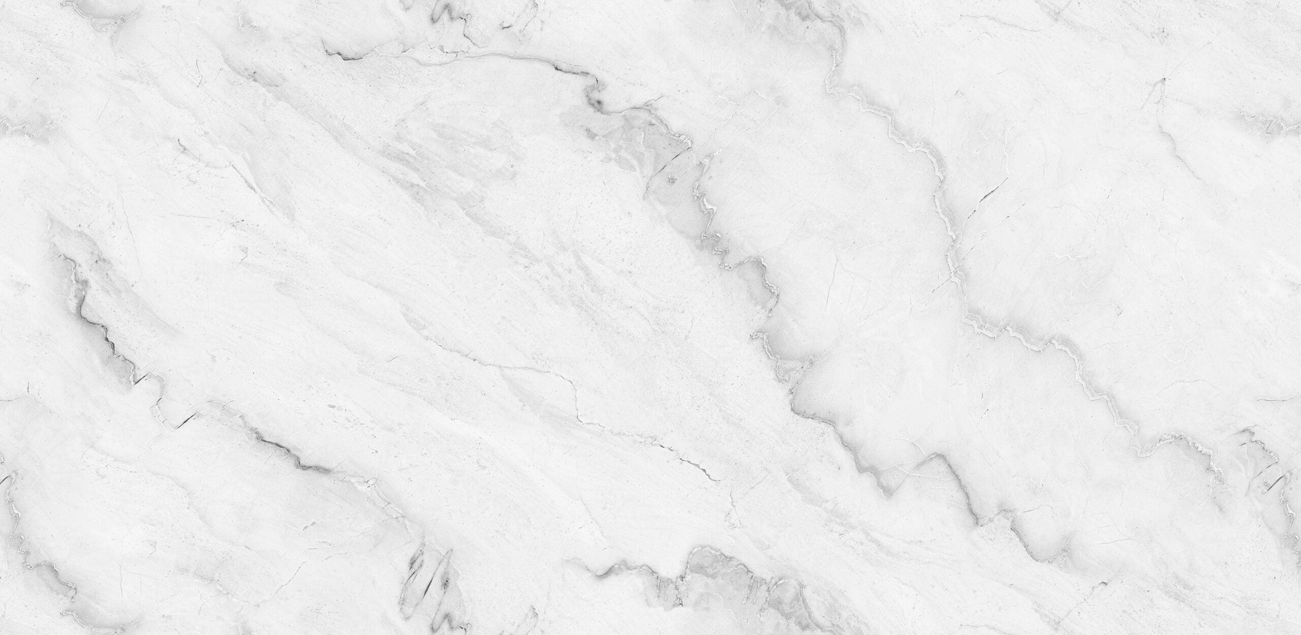 Large format porcelain wall and floor tiles with Fusion Girgio white polished surface.
