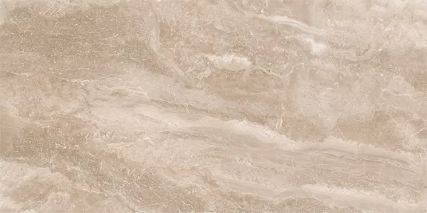 Matte Beige Porcelain Wall And Floor Tiles with layered natural stone look