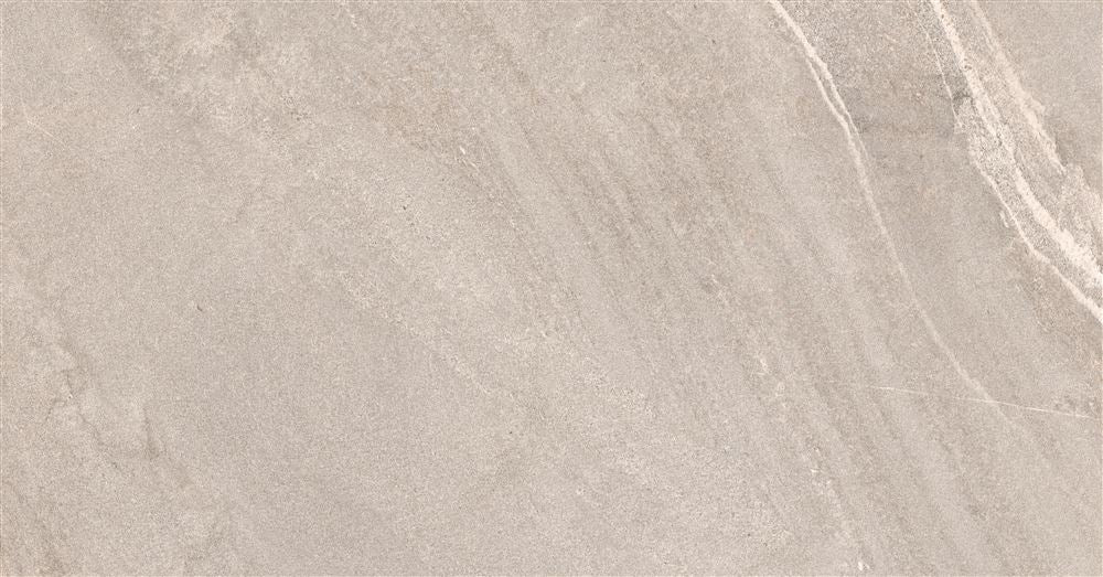 Matte beige stone effect porcelain wall and floor tiles for stylish kitchens and bathrooms.