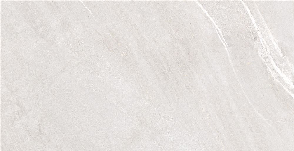 White stone effect matt tiles ideal for minimalist interior design
