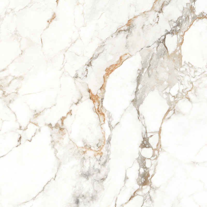 CARPECIA GOLD- Marble effect polished rectified tile
