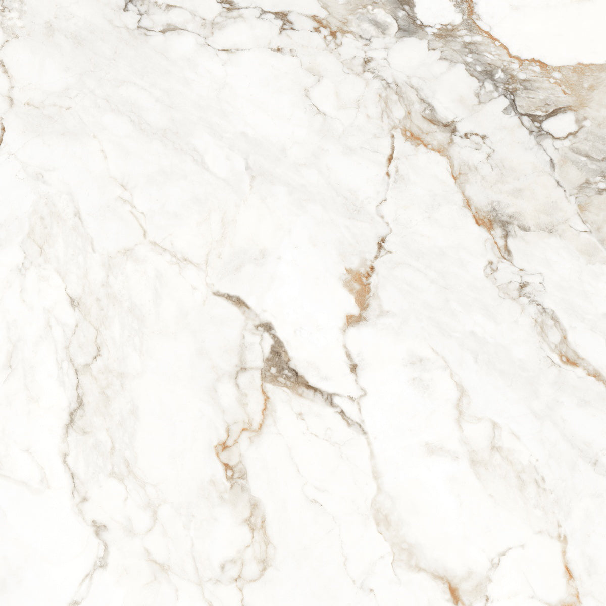 CARPECIA GOLD- Marble effect polished rectified tile