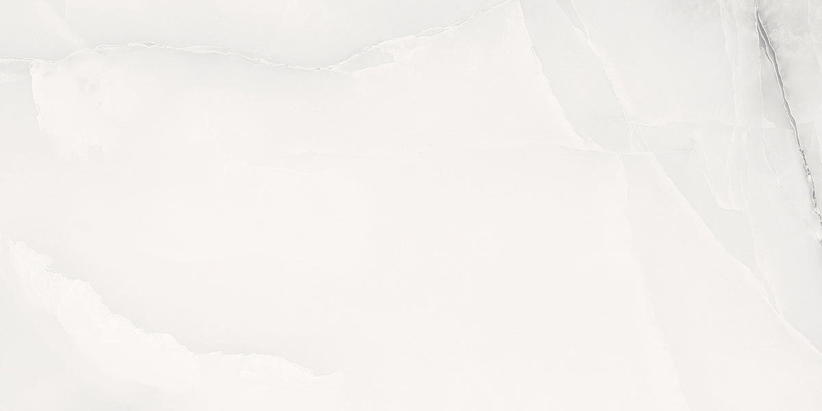 Onyx ice silver- Marble effect polished rectified tile