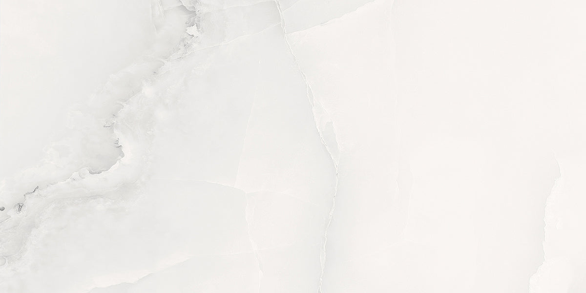 Onyx ice silver- Marble effect polished rectified tile