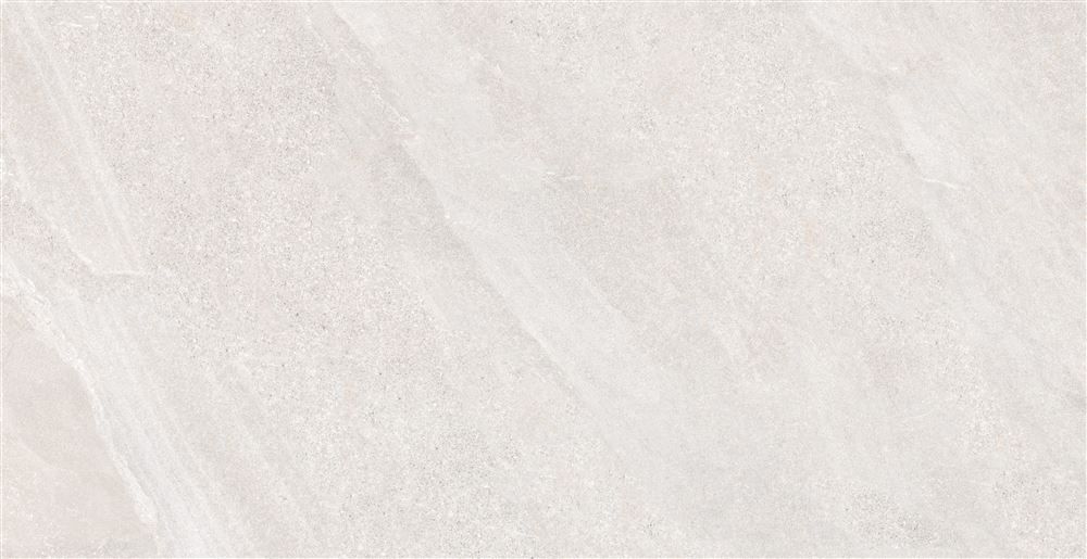 CARDOSTONE WHITE: Stone effect matt rectified tile