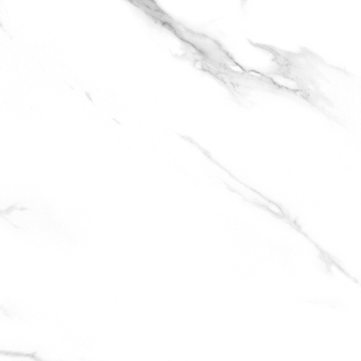 Gleam Carrara- marble effect sugar finish rectified tile