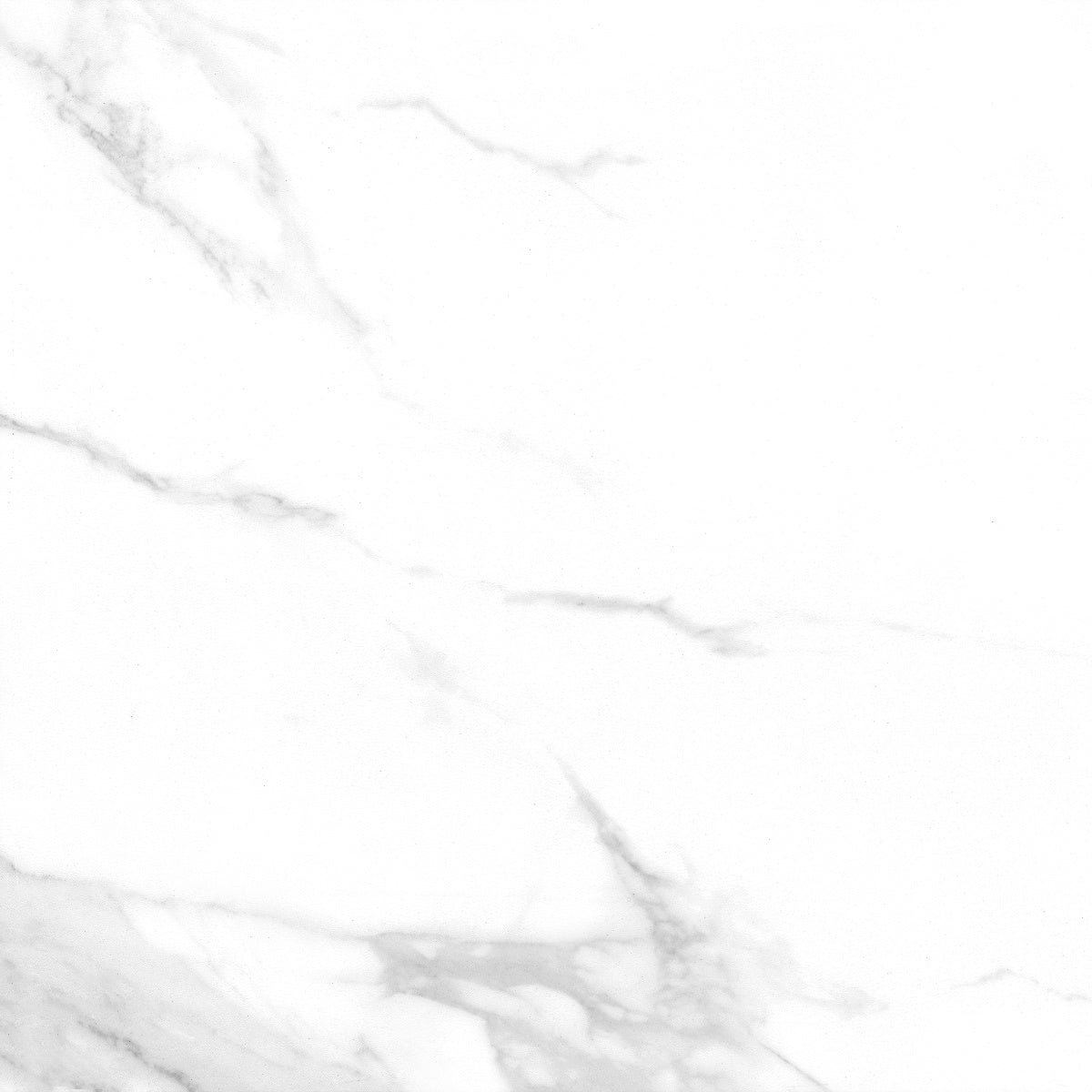 Gleam Carrara- marble effect sugar finish rectified tile